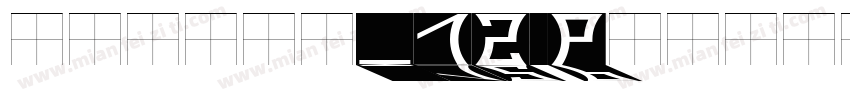 Brilon_12 Regular字体转换
